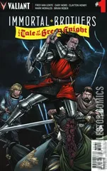 Variant Cover for Immortal Brothers: The Tale of the Green Knight #1