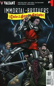 Immortal Brothers: The Tale of the Green Knight #1