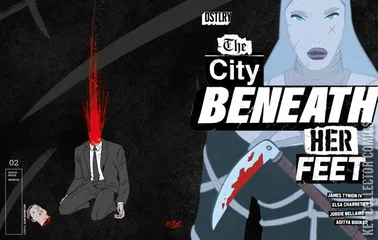 Cover for City Beneath Her Feet #2