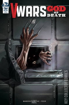 Variant Cover for V Wars: God of Death #1