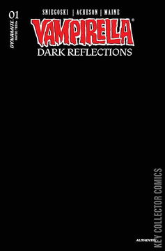 Variant Cover for Vampirella: Dark Reflections #1