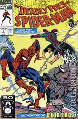 Cover for Deadly Foes of Spider-Man #1