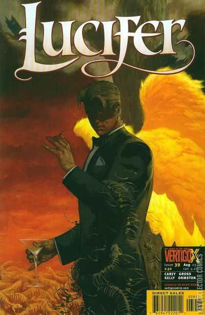 Cover art for Lucifer #39