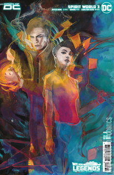 Variant Cover for Spirit World #3