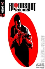 Variant Cover for Bloodshot Reborn #6
