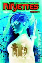 Variant Cover for The Ninjettes #2
