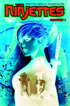 Variant Cover for The Ninjettes #2