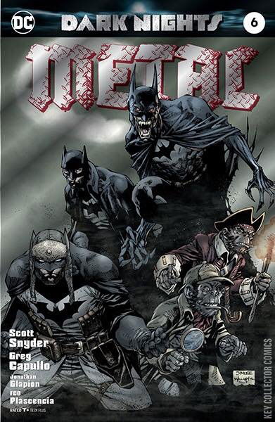 Variant Cover for Dark Nights: Metal #6