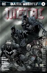 Variant Cover for Dark Nights: Metal #6