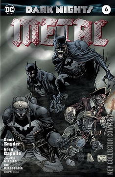 Variant Cover for Dark Nights: Metal #6