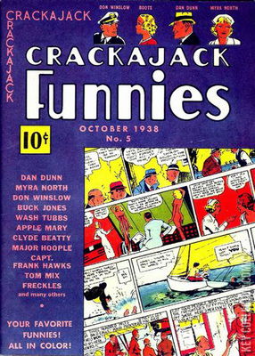 Crackajack Funnies