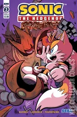 Cover for Sonic the Hedgehog: Scrapnik Island #3