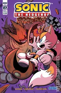 Sonic the Hedgehog: Scrapnik Island #3