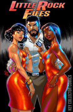 Variant Cover for Noir Is the New Black: Little Rock Files #1