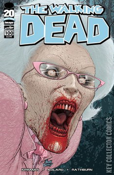Variant Cover for The Walking Dead #100