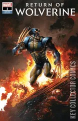 Cover for Return of Wolverine #1