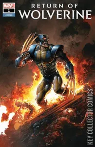 Return of Wolverine #1