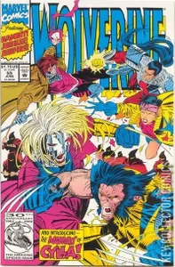 Wolverine #55