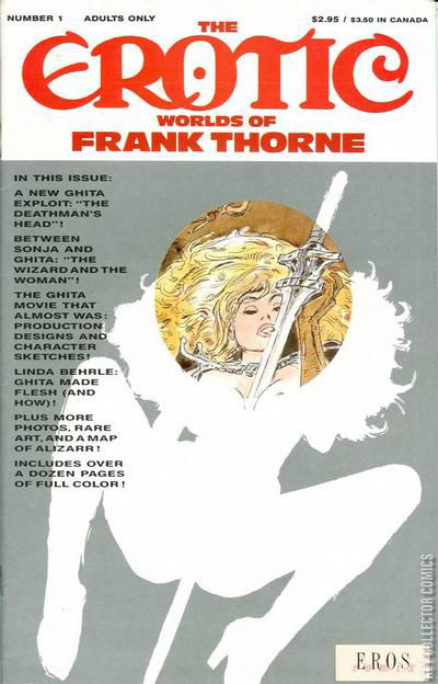 The Erotic Worlds of Frank Thorne #1