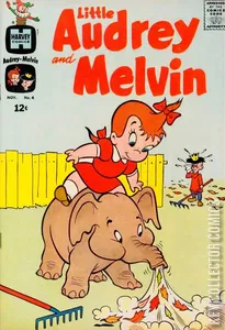 Little Audrey & Melvin #4