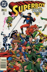 Variant Cover for Superboy #25