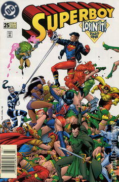 Variant Cover for Superboy #25