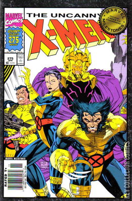 Marvel Milestones: Jim Lee & Chris Claremont's X-Men & The Starjammers