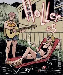 Cover for Holler #5