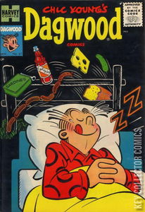 Chic Young's Dagwood Comics #61