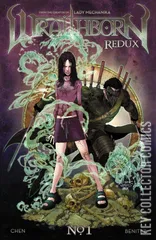Cover for Wraithborn Redux #1