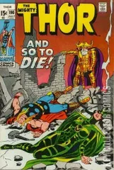 Cover for Thor #190