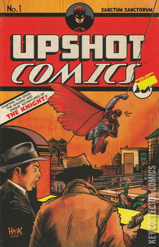 Variant Cover for Knighted #1