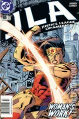 Variant Cover for JLA #105
