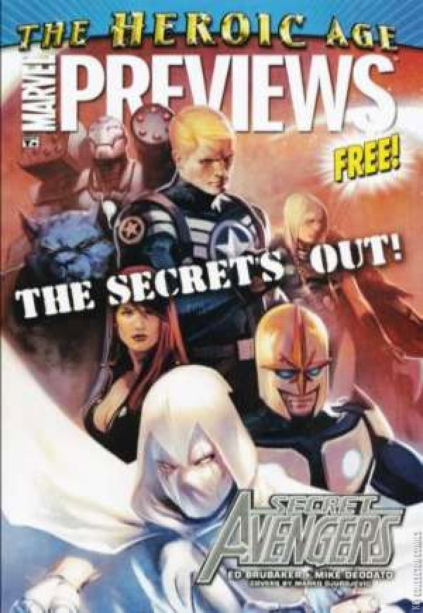 Heroic Age: Marvel Previews by Marvel | Key Collector Comics