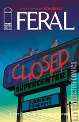 Cover for Feral #12