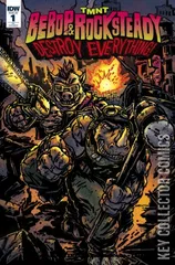Variant Cover for Teenage Mutant Ninja Turtles: Bebop & Rocksteady Destroy Everything #1