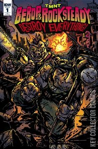 Teenage Mutant Ninja Turtles: Bebop & Rocksteady Destroy Everything #1 