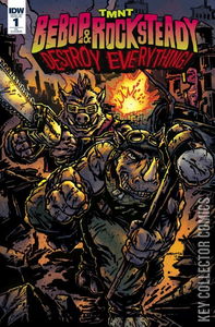 Teenage Mutant Ninja Turtles: Bebop & Rocksteady Destroy Everything #1