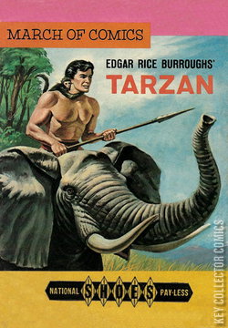 Variant Cover for March of Comics #286