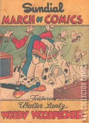 Variant Cover for March of Comics #34