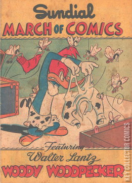 Variant Cover for March of Comics #34