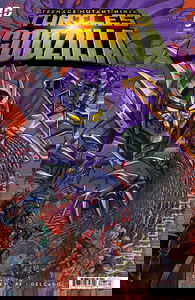 Teenage Mutant Ninja Turtles x Godzilla #5