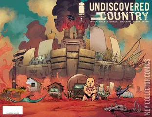 Cover for Undiscovered Country #1