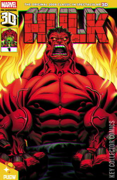 Variant Cover for Red Hulk #1