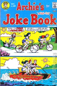 Archie's Joke Book Magazine #189