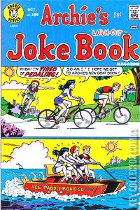 Archie's Joke Book Magazine #189