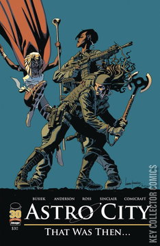 Variant Cover for Astro City: That Was Then... #1