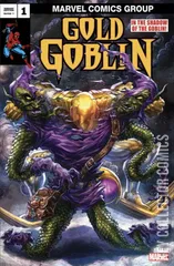 Variant Cover for Gold Goblin #1