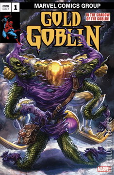 Variant Cover for Gold Goblin #1