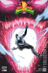 Cover for Mighty Morphin Power Rangers #108